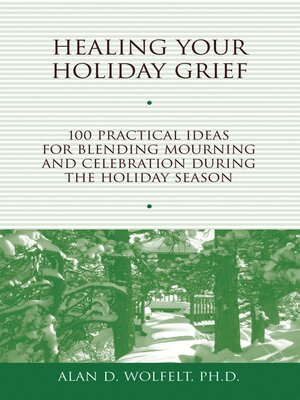 cover image of Healing Your Holiday Grief
